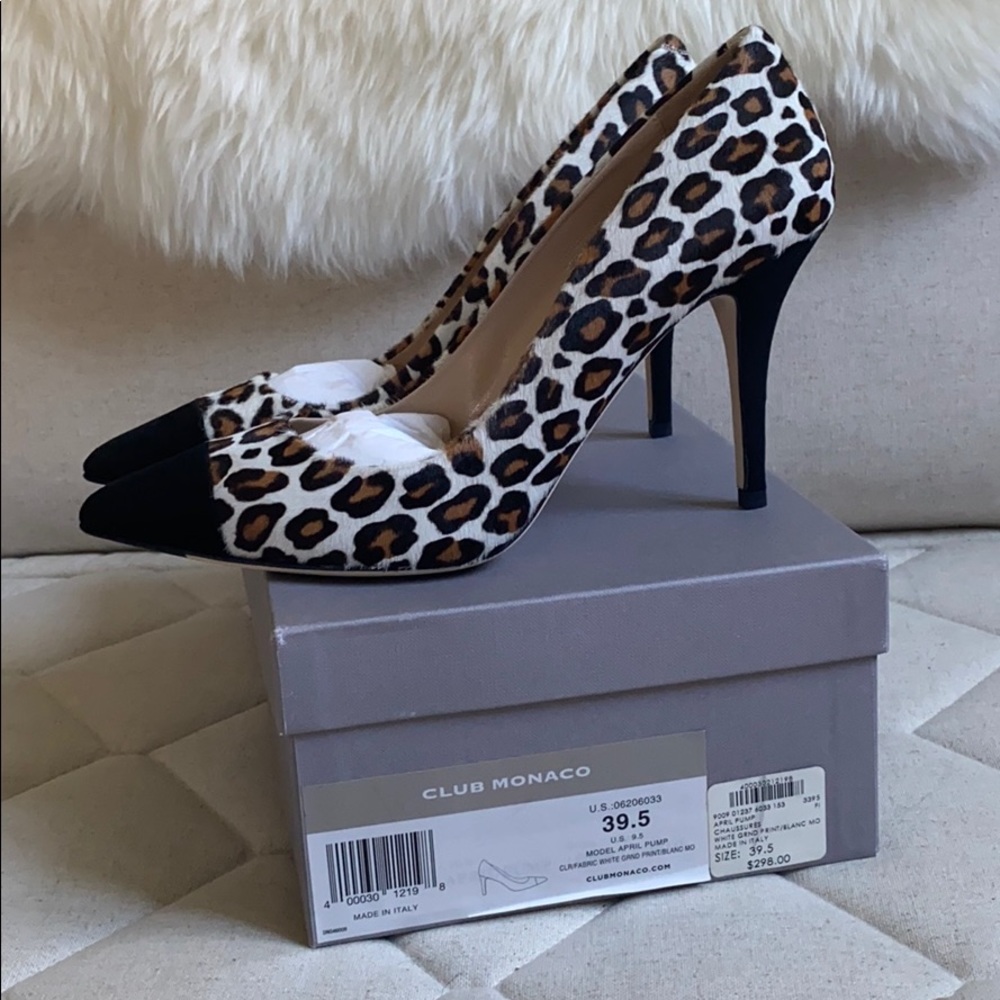 Club Monaco April Pump, US size 9 and 9.5